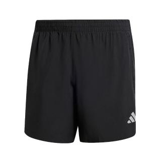 【adidas 愛迪達】Run It Short 男 短褲 運動 訓練 慢跑 健身 吸濕排汗 兩側口袋 簡約 黑(IL7232)