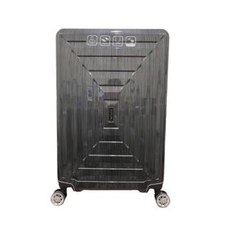 【V-ROOX STUDIO】V-ROOX MAZE 迷陣幾何硬殼拉鏈行李箱 三色可選(幾何硬殼、拉鏈行李箱)