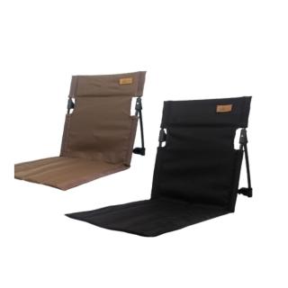 【May Shop】公園草坪野餐椅 靠背坐墊椅便攜式折疊椅帳篷休閒椅