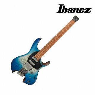 【IBANEZ】QX54QM-BSM 無頭琴 電吉他(原廠公司貨 商品保固有保障)