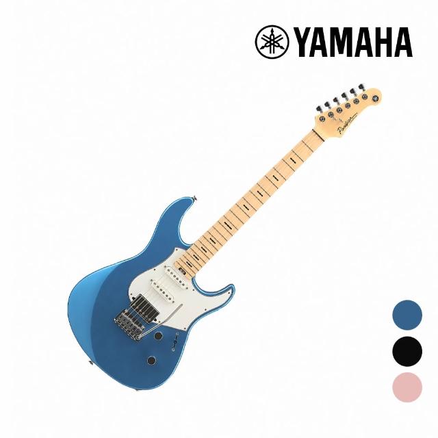【Yamaha 山葉音樂】Pacifica Standard Plus PACS+12M 楓木指板 電吉他 多色款(原廠公司貨 商品保固有