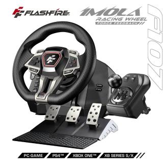 【FlashFire】Imola 莫拉車神力回饋方向盤(力回饋 PC Steam 地平線5 PS4 XBOX GTA)