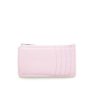 【MOTHERHOUSE】Arch 拉鍊卡片零錢夾-淡粉色