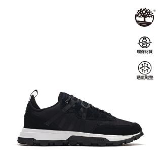 【Timberland】男款黑色休閒鞋(A65CC015)