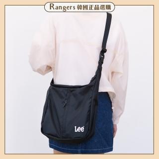【Lee】韓國 黑色 兩用包 尼龍 手提包 肩背包 側背包 可調式 可拆式 防潑水 大容量(秋冬新品)
