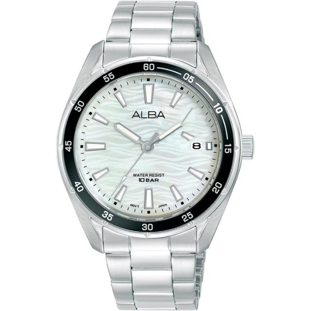 【ALBA】雅柏 Active 運動風 潮流手錶-36mm(AG8N63X1/VJ32-X340S)