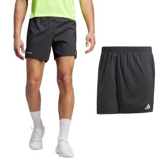 【adidas 愛迪達】D4R Short 男款 黑色 運動 排汗 吸濕 反光 口袋 短褲 HZ4440