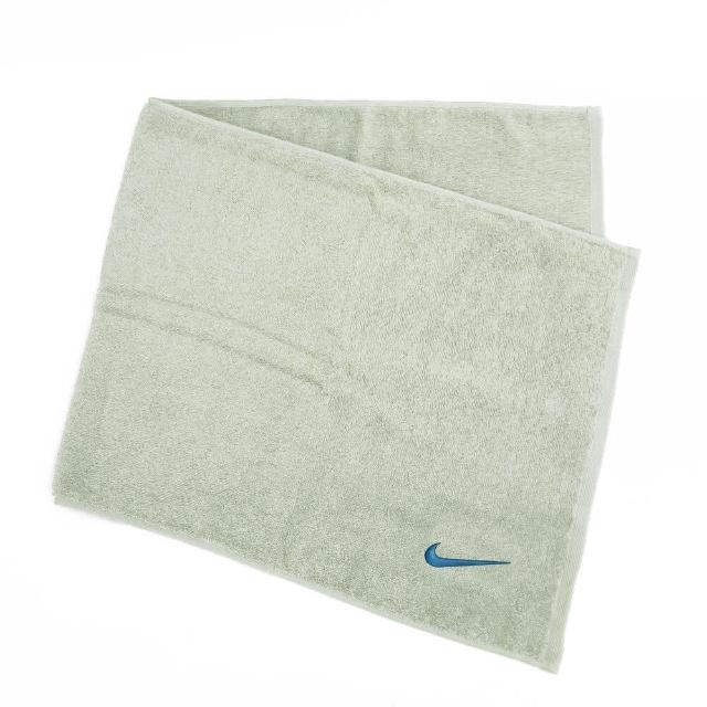 【NIKE 耐吉】Solid Core Towel 運動毛巾 瑜珈 健身 盒裝 35x80cm 淺綠(AC9637-050)