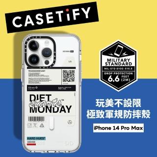 【Casetify】iPhone 14 Pro Max 磁吸耐衝擊透明-明天的事(支援MagSafe功能)