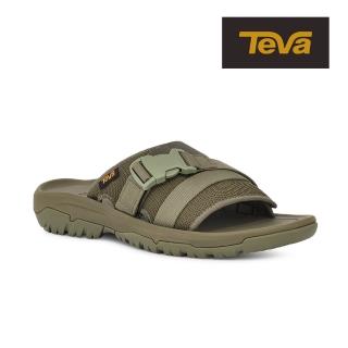 【TEVA】男拖鞋 運動拖鞋/水鞋/雨鞋 Hurricane Verge Slide 原廠(橄欖色-TV1136230OLV)