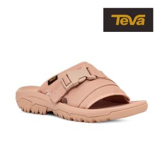 【TEVA】女拖鞋 運動拖鞋/水鞋/雨鞋 Hurricane Verge Slide 原廠(楓糖色-TV1136210MSR)