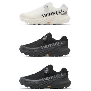【MERRELL】越野跑鞋 Agility Peak 5 Boa GTX 男鞋 女鞋 防水 旋鈕 郊山 運動鞋 單一價(ML068214)