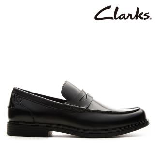 【Clarks】男鞋 Un Aldric On 全新升級寬楦優質便士樂福鞋(CLM78044D)