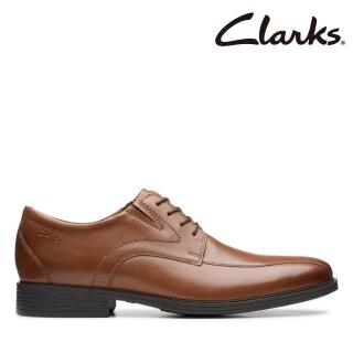 【Clarks】男鞋 Whiddon Pace 寬楦設計德比紳士鞋(CLM52908D)