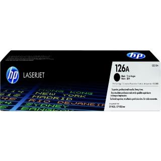 【HP 惠普】LaserJet 126A 黑色原廠碳粉匣(CE310A)