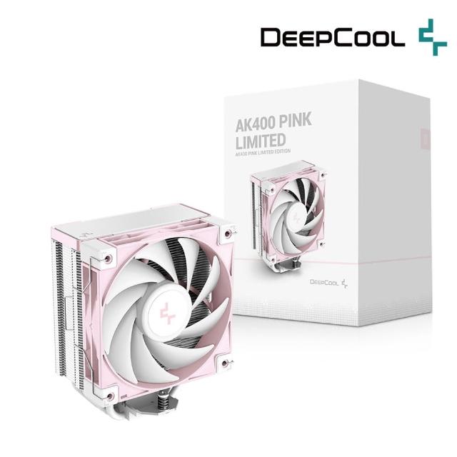 DeepCool】九州風神AK400 PINK LIMITED CPU散熱器- momo購物網- 好評