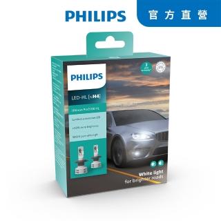 【Philips 飛利浦】Ultinon Pro5100全新銳鑽光LED頭燈第二代兩入裝5800K+160%公司貨(銳鑽光二代)