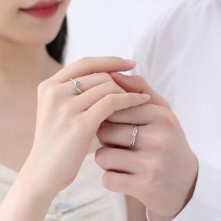 【MoonDy】情侶戒指 對戒 純銀戒指 小眾飾品 素圈戒指 情侶禮物 送女生 情侶對戒 男生戒指 百搭戒指