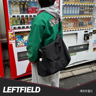 【LEFTFIELD】韓國製 超大容量手提包側背包 NO.LF2025(男側背包 男斜背包 女側背包 女斜背包)