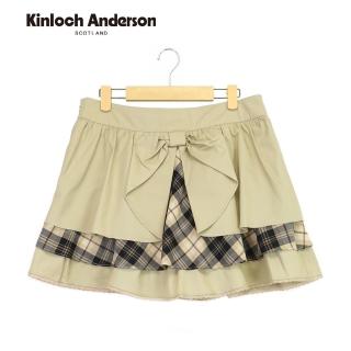 【Kinloch Anderson】拼接格紋蛋糕短裙 金安德森女裝(KA0475408)