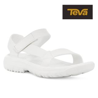 【TEVA】女輕量涼鞋 水陸運動涼鞋/雨鞋/水鞋 Hurricane Drift 原廠(亮白色-TV1124070BRWH)