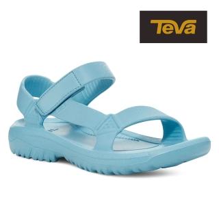 【TEVA】女輕量涼鞋 水陸運動涼鞋/雨鞋/水鞋 Hurricane Drift 原廠(空氣藍-TV1124070ABUE)