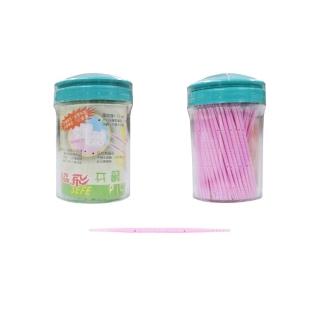 【伍禾】塑膠牙籤多國專利台灣製造塑膠牙籤150支(2罐)