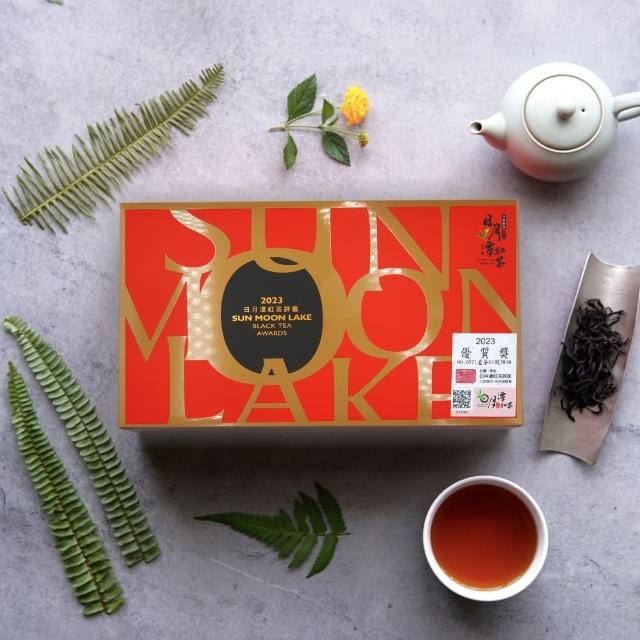 【初味茶萃】台茶21號紅韻 優質獎 比賽茶(伴手禮盒 茶葉 比賽茶 優質獎)