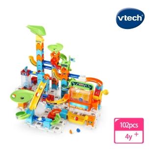【Vtech】智能滾球建構軌道組-滾輪遊戲(禮物首選TOP)