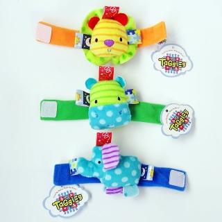 【JoyNa】3入-可愛立體寶寶鈴鐺腕帶手錶