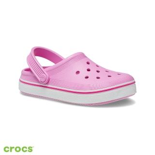 【Crocs】童鞋 平板洞洞鞋小童克駱格(208479-6SW)