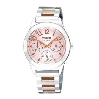 【WIRED】官方授權 W1 時尚腕錶-女錶-錶徑32mm(AUB043X)