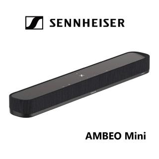 【SENNHEISER 森海塞爾】Soundbar 聲霸 家庭劇院(AMBEO Mini)