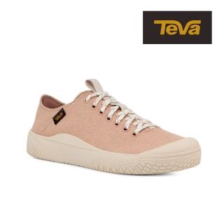 【TEVA】女帆布鞋 戶外兩穿式懶人鞋/休閒鞋/帆布鞋 後腳跟可踩 Terra Canyon 原廠(楓糖色-TV1134369MSR)