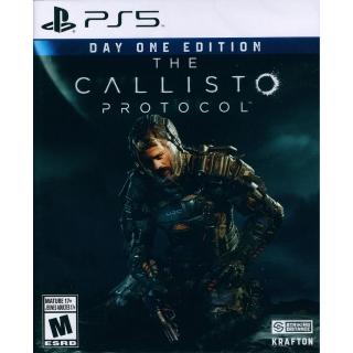 【SONY 索尼】PS5 卡利斯托協議 首日版 The Callisto Protocol Day One Edition(中英日文美版)