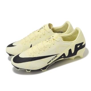 【NIKE 耐吉】足球鞋 Zoom Vapor 15 Academy FG/MG 男鞋 黃 黑 草地(DJ5631-700)