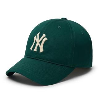 【MLB】可調式軟頂棒球帽 紐約洋基隊(3ACPB064N-50GND)