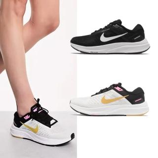 【NIKE 耐吉】慢跑鞋 Air Zoom Structure 24 女鞋 男鞋 情侶鞋 氣墊 黑白 2色單一價(DA8570-001)