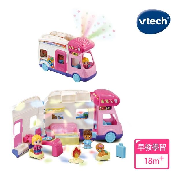 【Vtech】2合1星空露營家庭組(玩具禮物大推薦)