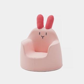 【iloom 怡倫家居】ACO 童話系列小沙發-媽咪抱抱椅(Bunny兔子寶貝)