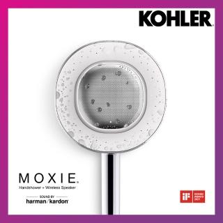 【KOHLER】MOXIE 2.0 藍牙魔音手持花灑 鉻色(配備Harman Kardon藍牙無線喇叭)