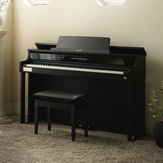 【CASIO 卡西歐】AP750 數位鋼琴 電鋼琴 頂規喇叭規格 8顆揚聲器 木質琴鍵優異手感(CASIO原廠經銷)