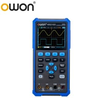 【OWON】HDS2102S 三合一手持數位示波器100MHz(萬用表 信號產生器)