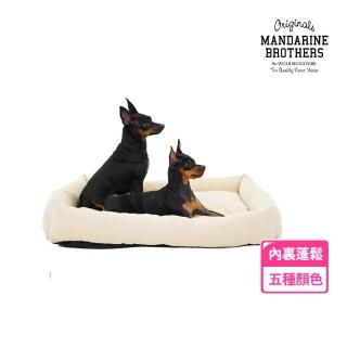 【JPLH】Mandarine Brothers日本質感寵物沙發平窩M號(四季通用 防滑設計 耐髒耐抓)