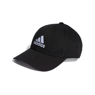 【adidas 愛迪達】運動帽 鴨舌帽 BBALL CAP COT 男女 - II3513