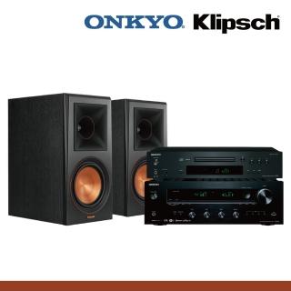 【Klipsch】RP-600M書架喇叭+TX-8260串流擴大機+C7030 CD播放機 兩聲道組合