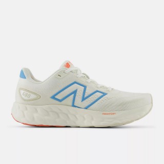 【NEW BALANCE】NB Fresh Foam 680 v8 女鞋 運動鞋 慢跑鞋 跑鞋 緩震 休閒鞋 白藍橘(W680LH8-D)