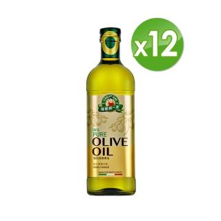 【得意的一天】100%義大利橄欖油1L*12瓶/箱