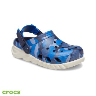 【Crocs】中性鞋 經典迷彩渦輪克駱格(209192-46K)