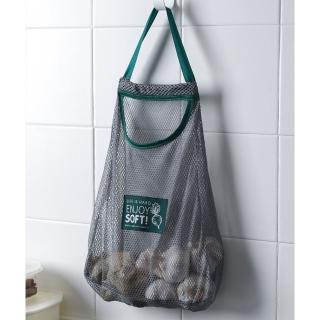【樂邁家居】便捷蔬果採購袋 收納袋(採買專用/網格設計/環保袋)